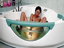 Cute Teen Katty West Masturbating In The Bathtub