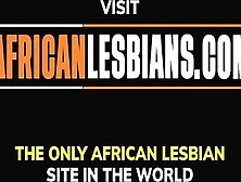 Dirty Lesbian Proposition In Public African Street For Shy Black Secretary