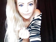 Hottest Webcam Clip With Blonde Scenes
