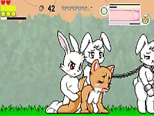 New Update Of Furry Game! : Naughty Rabbit (Beta) By : @be Kon Box