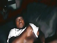 Black Dude Spreads Legs And Plays With Bbc On Webcam Show