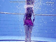 Russian Goddess Goddess Elena Proklova Swims Naked