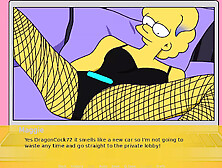 The Simpson Simpvill Part 13 Really Big Dildo By Loveskysanx