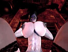 Resident Evil Village: Alcina Dimitrescu Busty Vampire Banging | Point Of View | Honey Select 2|