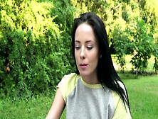 Fucking Your Blind Date Lexi Layo Right In The Park
