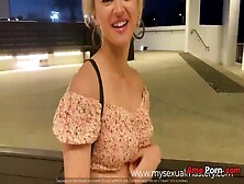 Controlling His Sisters Orgasms In Public