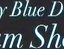 Ashley "fembomb" Lawrence - Blue Dress