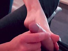Would You Rather See The Clip Or Cum For My Hands And My Foot?
