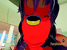 Furry Animated - Bear Is Banged! By A Fox