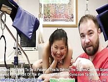 World Monstrous Oriental Brat Raya Nguyen Gets Gyno Exam By Doctor Tampa During Her Yearly Girlsgonegyno