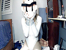 Nancy Rona Wearing Female Mask As Rubber Doll Jill In Part 2!