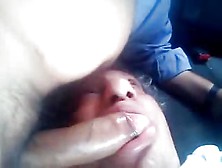 Daddy Cum Over His Face