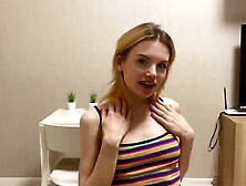 Solo Babe Decides To Record Her Latest Solo Experience