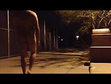 Young Small-Dick Chub Nude In Public Park