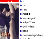 Omegle Sexy Pawg Wants Bbc