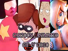Cartoon / Animated ( Gif & Video )