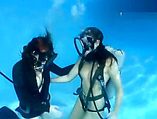 Underwater Fullface Mask Women