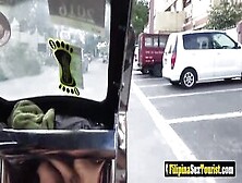 Hot Petite From The Philippines Is Picked Up In The Tuk Tuk