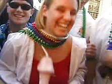 Fest - Girl Showing Tits