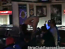 Sexy Stripper Showing Her Twat