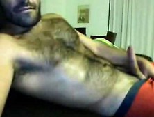 Bear Straight Guy Cumming On Cam