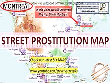 Montreal,  Canada,  Street Prostitution Map,  Sex Strumpets,  Freelancer,  Streetworker,  Prostitutes For Oral-Job,  Machine Screw,  Vib