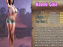 Treasure Of Nadia 30 - Handwriting Of Naomi With Her Body,  Erotic Mod And Her Story