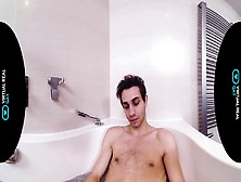 Bathtub Masturbation In Virtualrealgay