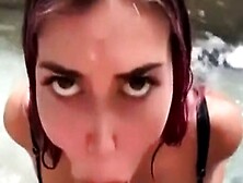 Olivia Mae Hot Tub Blowjob Video Leaked