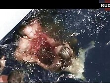 Ali Hillis Butt Under Water – Open Water 2: Adrift