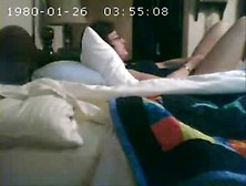 I Caught My Mom Masturbating On Bed.  Hidden Cam