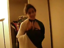Fucked Horny Wife In Black Lingerie