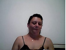 Brazilian Milf Plays With Me On Skype
