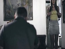 Lonely Older Man Hires An Escort 18 Year Old To Roleplay As His Step-Daughter - Full Scene On Freetaboo. Net