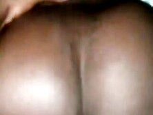 Large Ebony Booty Tiny Waist Can’T Take Knob ??????