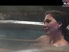 Maggie Gyllenhaal Nude In Hot Tub – Frank