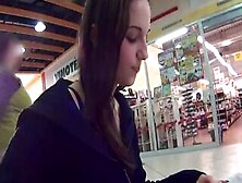 Beautiful Czech Nympho Is Tempted In The Hypermarket And Drilled In Pov