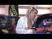Miami Tv Car Show Sexy Host P2