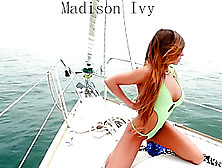 Madison Ivy Beat Off Challenge