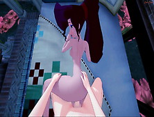 Megara Getting Fucked From Your Pov,  Gets Filled With Cum.