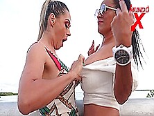 Lesbianas Calientes En Cancun - Mundo X