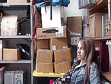 Shoplyfter - Hot Pregnant Teen Fucked For Stealing