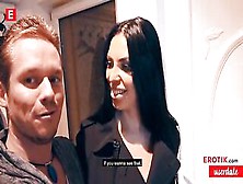 Breasty Brunette Hair In Red Shoes With High Heels,  Kira Queen Is Having Hardcore Sex With Her Ex