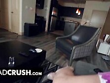 Naughty Step Daughter Kayla Paris Sneaks In Step Daddy's Room And Suck His Dick - Dadcrush