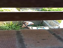 Spying On My Next Door Neigbor