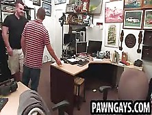 Horny Stud Gets Naked For More Money The Pawn Shop