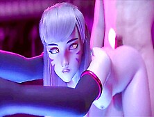 Fuck Stripper In A Nightclub.  Overwatch Porn From The First Person