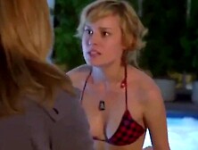 Nude Scene Brie Larson {Captain Marvel} - Jerk Off Challenge 2019 Celebrity Real Sex Scene