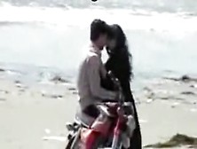 Chennai Couple Sea Side Romance