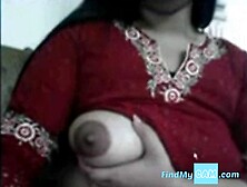 Indian Ex-Girlfriend Nipa's Sexy Webcam Show